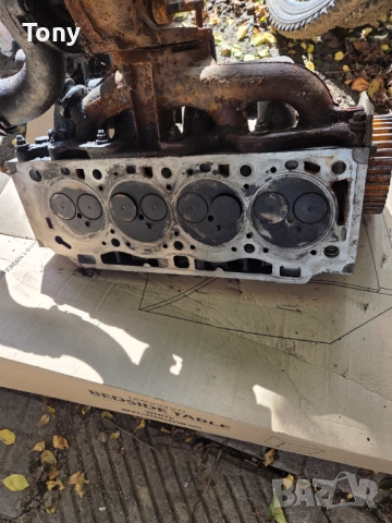 Оборудвана глава и ГНП от рено лагуна 2 1.9 тдси, снимка 6 - Части - 52140745