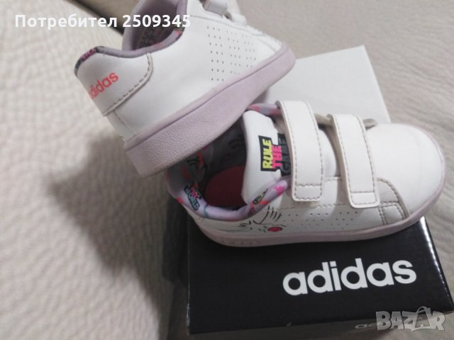 Детски маратонки Adidas 21 номер, снимка 2 - Детски маратонки - 31929804