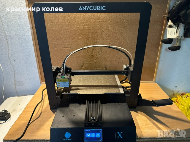 3D принтер "ANYCUBIC  MEGA X"