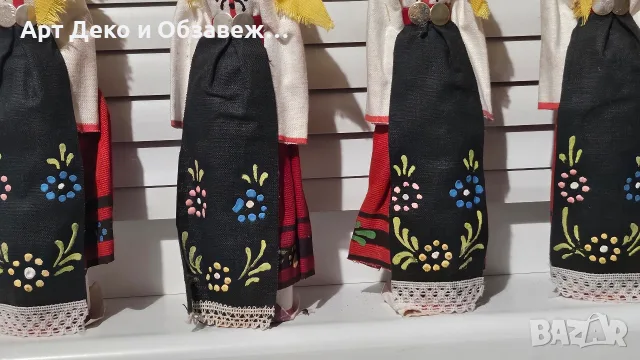 Български национални кукли, снимка 7 - Кукли - 56503917