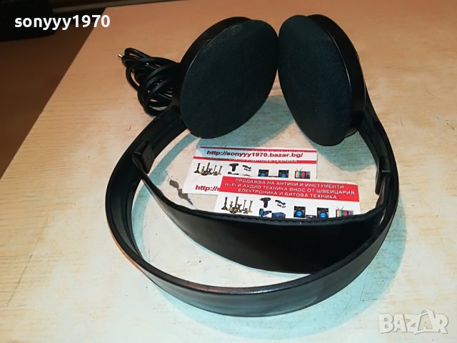 ✅VIVANCO SR550 HIFI HEADPHONES 0110221913, снимка 14 - Слушалки и портативни колонки - 38185199