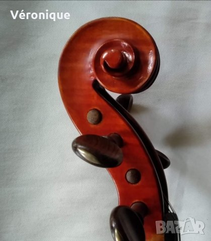 Уникална Супер Качествена Професионална Цигулка Soren Bach , снимка 17 - Струнни инструменти - 29872354