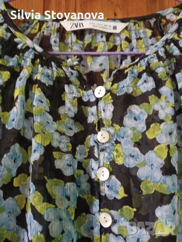 блуза Zara , снимка 4 - Блузи с дълъг ръкав и пуловери - 53995147