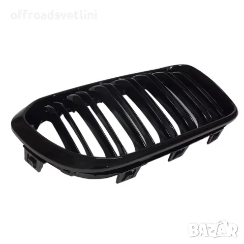 Бъбреци с двойни ребра черен лак за BMW серия 1 F20 F21 2015 до 2019, снимка 2 - Аксесоари и консумативи - 48291869