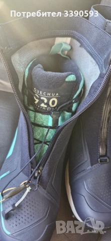 Дамски, водоустойчиви обувки за преходи в планината, номер 40.