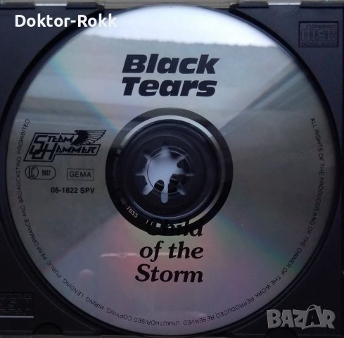 Black Tears – Child Of The Storm (CD) 1984, снимка 3 - CD дискове - 39071521