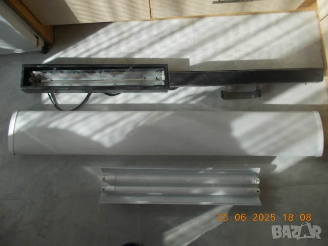 Лумисцентни тела с пури