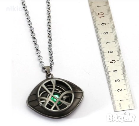 Marvel Avengers Doctor Strange Доктор Стрейндж Отмъстителите колие медальон, снимка 3 - Колиета, медальони, синджири - 32203437