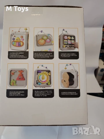 Образователна мултифункционална играчка “Duck – Hexahedron”, снимка 2 - Образователни игри - 50923062