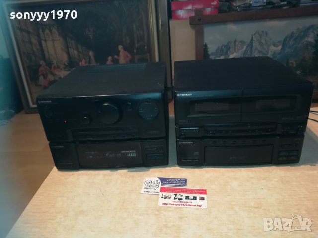 pioneer amplifier/6cd/2deck/tuner 1001211819, снимка 2 - Ресийвъри, усилватели, смесителни пултове - 31376123