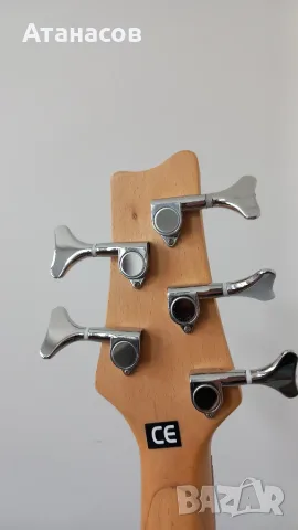 Palmer Vb-05 5 String Electric Bass Guitar, снимка 10 - Китари - 56185179