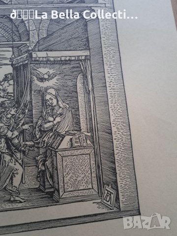 Литография Албрехт Дюрер в рамки с воден знак, снимка 3 - Нумизматика и бонистика - 40873488