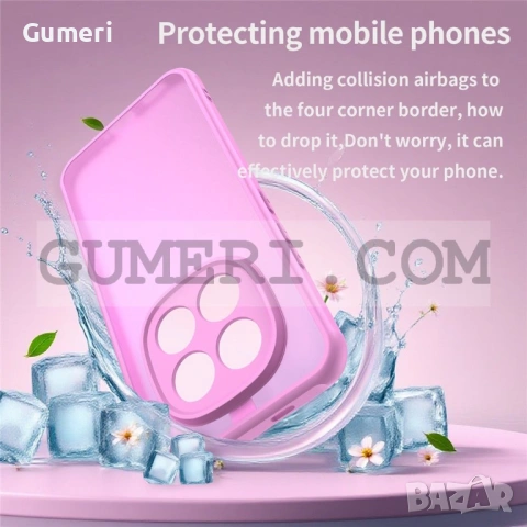 Хибриден Удароустойчив Кейс за Xiaomi Redmi Note 15 Pro+, снимка 11 - Калъфи, кейсове - 35519918