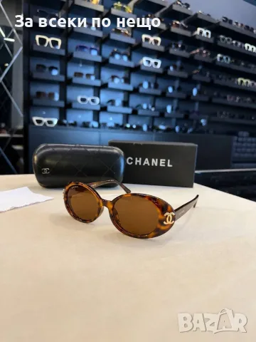 Chanel Слънчеви Очила С UV400 Защита - Различни Цветове Код SK2220, снимка 3 - Слънчеви и диоптрични очила - 56240964