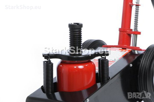 Пневматично – хидравличен крик за камиони тип крокодил 22 тона Mar-Pol, снимка 8 - Други инструменти - 40370454