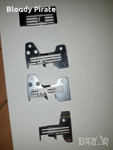 Оригинални плочки за оверлог Juki и покривна машина Juki, снимка 5 - Други машини и части - 31183475