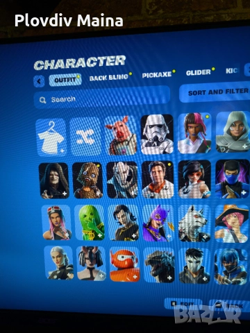 Fortnite account Epic Games - Save the world FOUNDERS EDITION, снимка 2 - Други услуги - 52429767