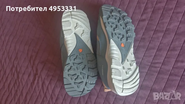 Детски туристически обувки Quechua Crossrock (Decathlon) – Номер 36, снимка 3 - Детски маратонки - 56136401