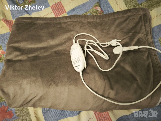 Електрическо одеяло Beurer HD75, снимка 2 - Олекотени завивки и одеяла - 53948365