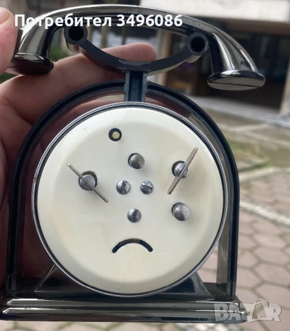 Стар и рядък механичен будилник Шанхайски диамант, снимка 5 - Други ценни предмети - 53249182