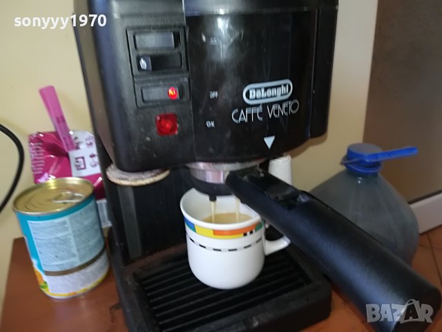 delonghi made in italy 1605221101, снимка 9 - Кафемашини - 36774694