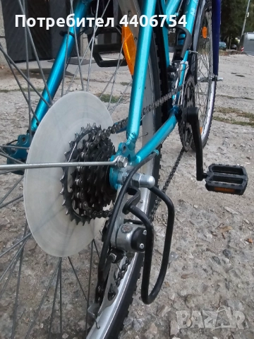 Дамски велосипед M.G.I, снимка 3 - Велосипеди - 51446729