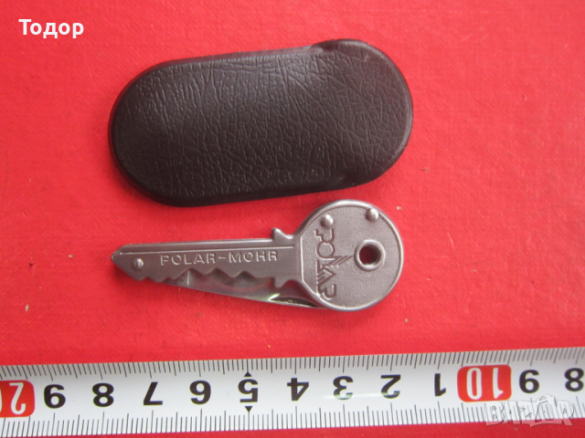 Уникален нож ножка Солинген в калъф