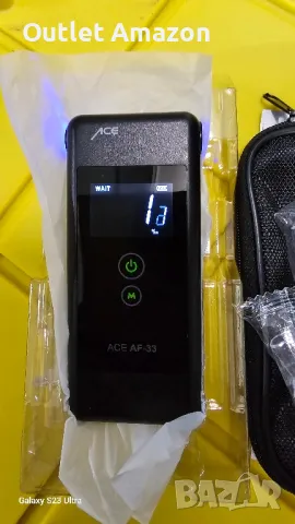 Алкотестер ACE AF-33, TU-Vienna Точност на измерване: 97,9% Полицейска точност

, снимка 6 - Аксесоари и консумативи - 49363173