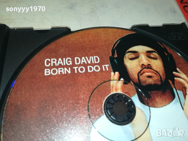 CRAIG DAVID CD 1208250836, снимка 7 - CD дискове - 51335669