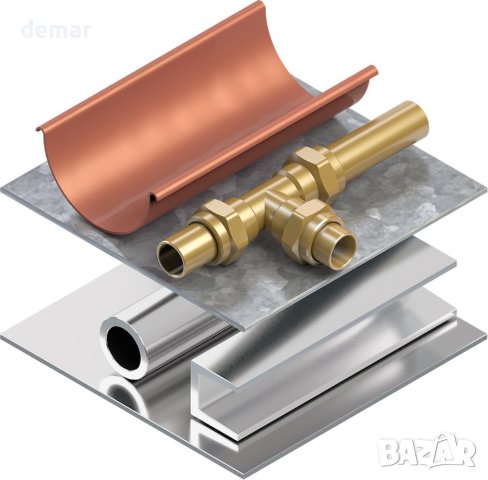 Bosch Professional NM-13 (стоманен нит, дължина 13 mm, 1000 бр.), снимка 3 - Други стоки за дома - 42813784