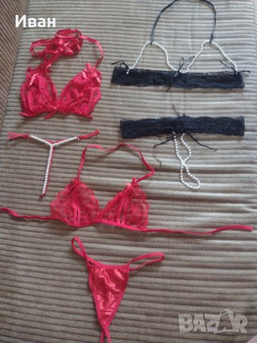 Секси комплекти от две части нови , снимка 1
