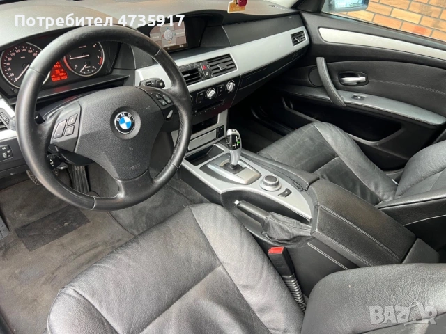 BMW 520D face navi, снимка 7 - Автомобили и джипове - 54020300