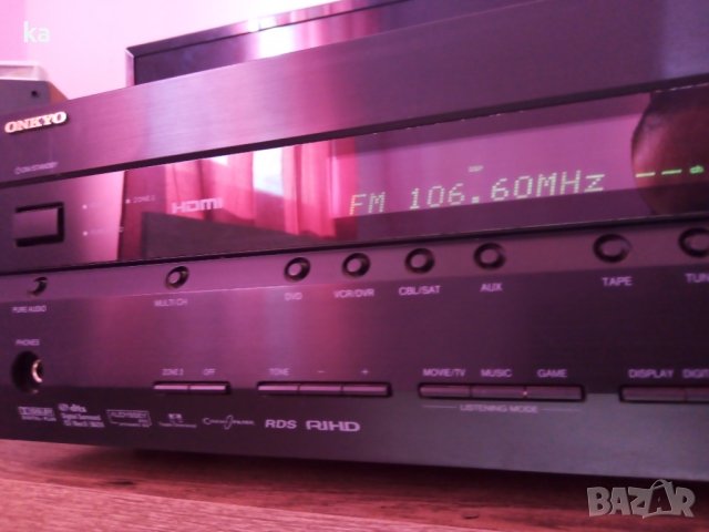 900watts Onkyo TX-SR576 мощен ресивър с дистанционно +SUB OUT, снимка 9 - Ресийвъри, усилватели, смесителни пултове - 37167013