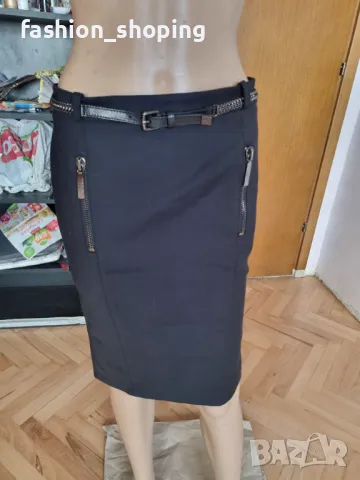 Класическа пола тип молив Elizabeta Franchi, размер 42 (М)