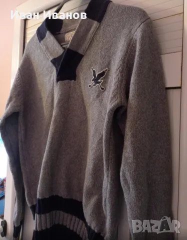 Оригинална фланела Lyle & Scott, снимка 7 - Блузи - 48390176