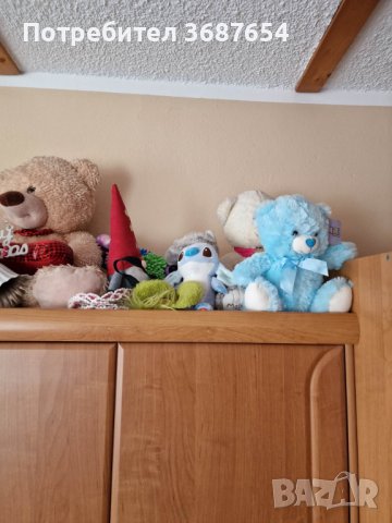 Лот плюшени играчки 