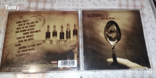 Продавам 18 диска с Trash, Death, Grindcore и Black Metal на цена от 10лв. за диск , снимка 3 - CD дискове - 51858105