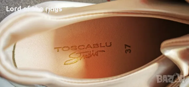 Оригинални дамски маратонки / сникърси TOSCA BLU STUDIO - 38 номер, снимка 5 - Маратонки - 49776369