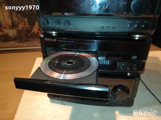 kenwood-x-f5/c-f5/dp-f7/a-f5 внос germany 0510210848, снимка 10 - Аудиосистеми - 34352646