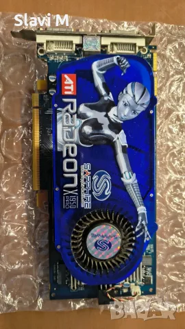 Ретро видеокарта Sapphire ATI Radeon X1950 Pro 256MB GDDR3 PCIe