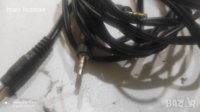 Аудио Кабели, снимка 2 - Аксесоари и консумативи - 37301087