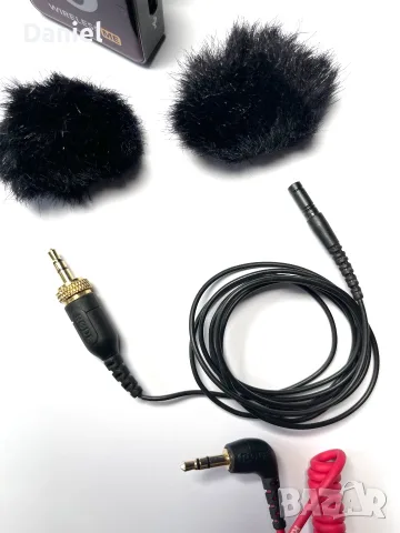 RODE Wireless ME Микрофон + RODE Lav mic, снимка 7 - Микрофони - 56479606