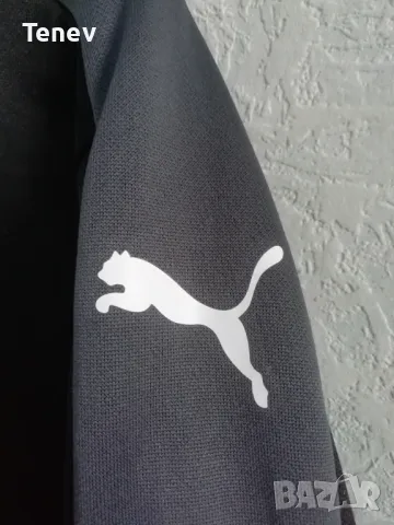 Puma Dry Cell 1/4 Zip оригинална черна спортна мъжка блуза горнище Пума размер M, снимка 7 - Спортни дрехи, екипи - 48000718