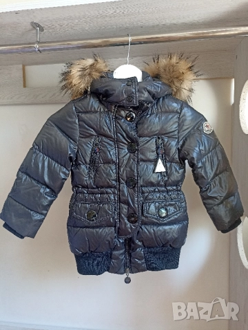Детско зимно яке Moncler