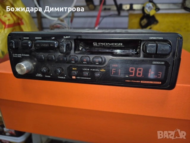 Касетофон  pioneer , снимка 3 - Радиокасетофони, транзистори - 54102407