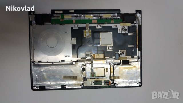 Капак с тъчпад и лентови кабели а Asus X55S, снимка 1 - Части за лаптопи - 30075297