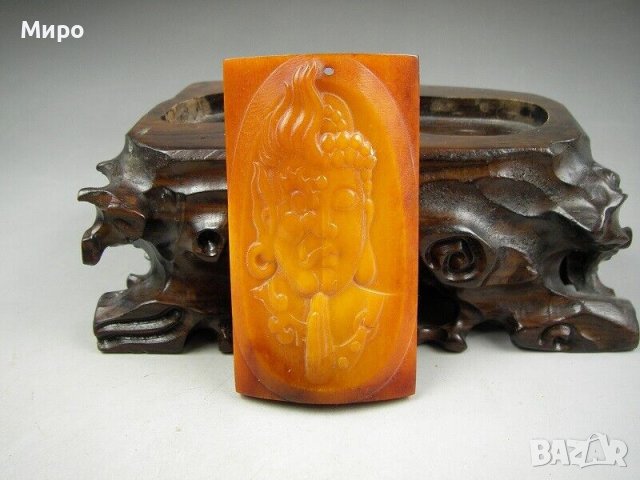 ТИБЕТ НЕПАЛ МЕДАЛЬОН С ИЗОБРАЖЕНИЕ НА БУДА КАТО ДЕМОН 