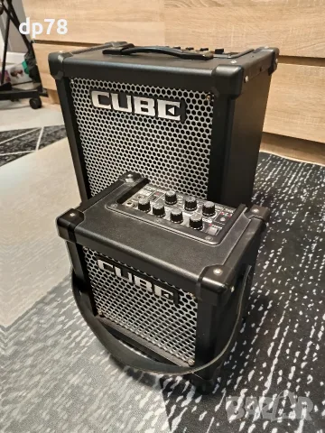 Усилвател Roland CUBE, снимка 2 - Синтезатори - 56536343