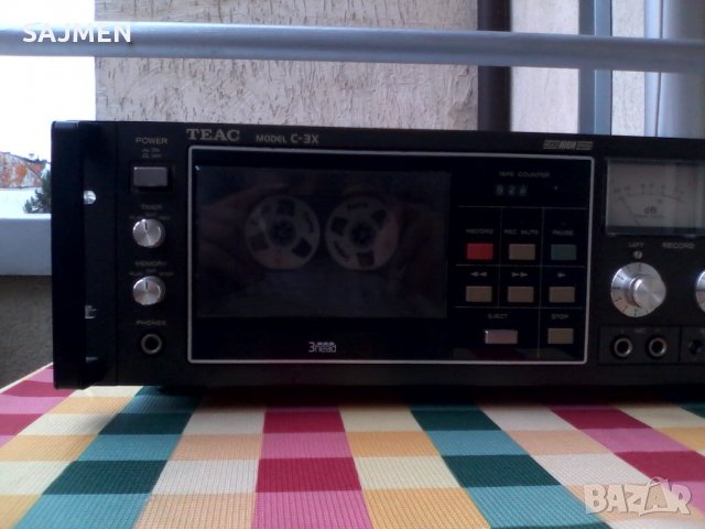 Teac C-3ТОП МОДЕЛ , снимка 2 - Декове - 30628634