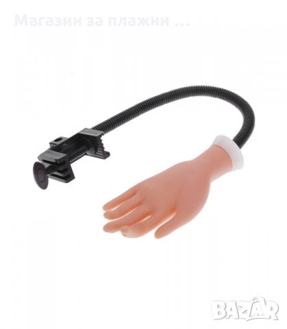 СИЛИКОНОВА, УЧЕБНА РЪКА ЗА МАНИКЮР - КОД 3170, снимка 8 - Педикюр и маникюр - 34126986